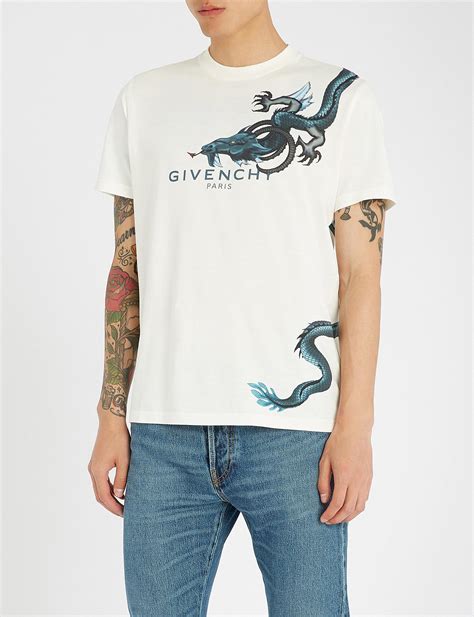 givenchy dragon polo|givenchy polo shirts for men.